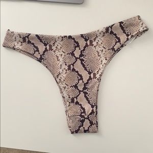 Snake Bikini Bottom